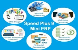 Speed plus 9 mini ERP