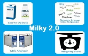 Milk Dairy software